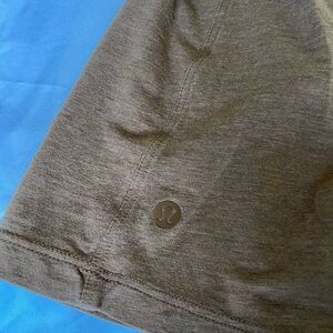 LULULEMON copper brown all yours tee